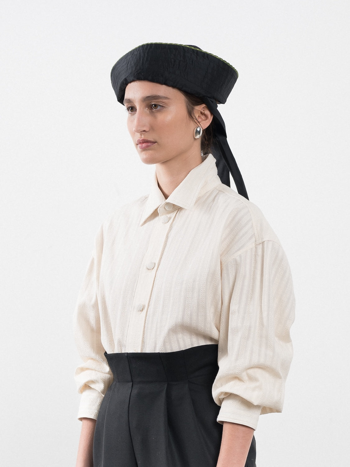 Sailor Hat - Silk Dupion