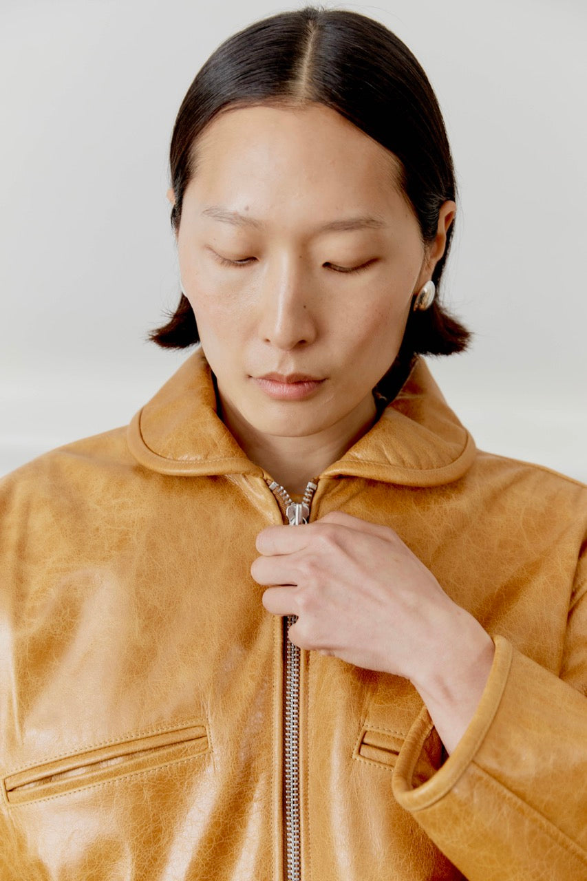 Vintage Beaumont Leather Women’s Flying Jacket