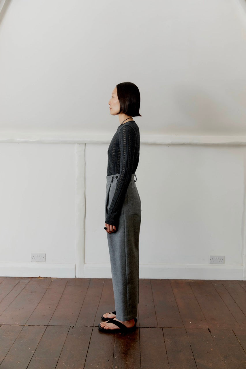 British Wool Georgia Trouser