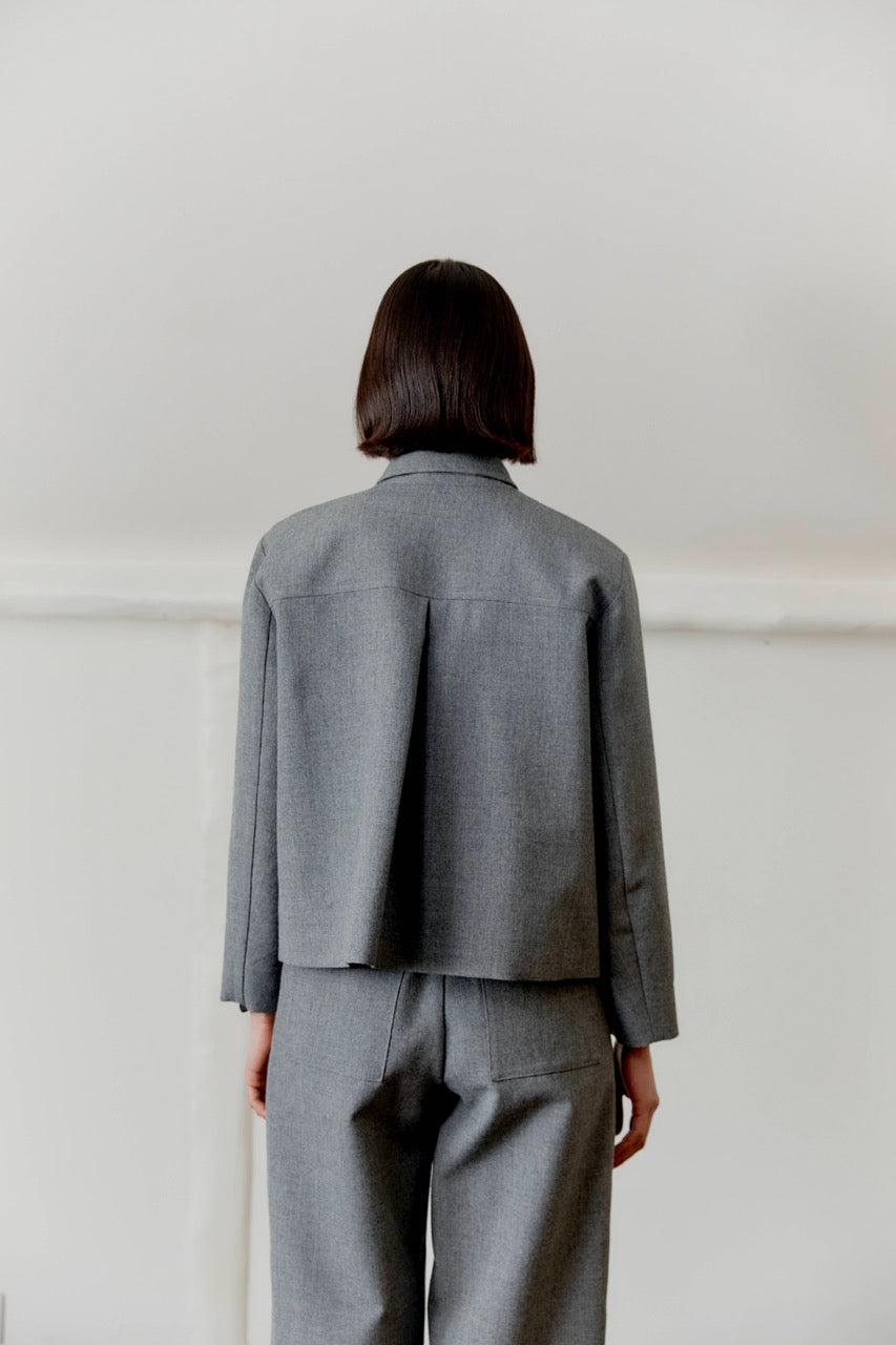 British Wool Lillie Jacket