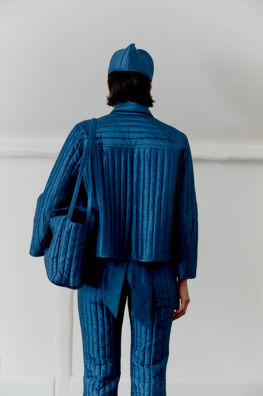 Quilted Silk ADA Jacket