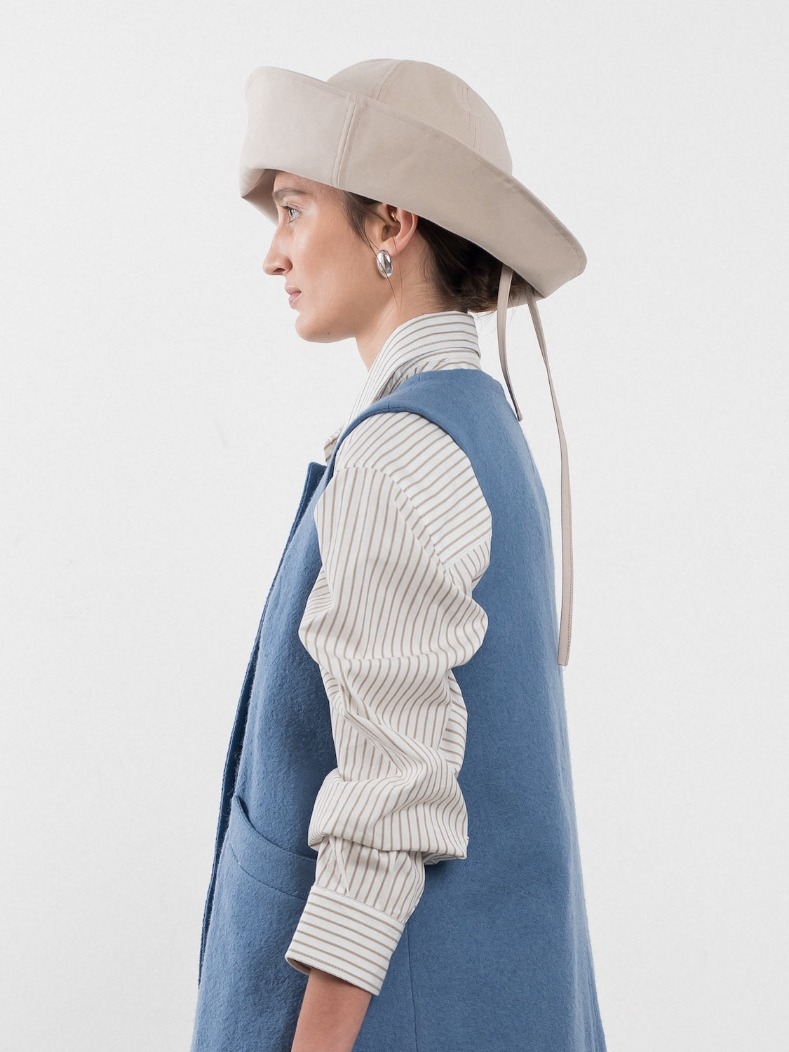 Sun Hat - British Gabardine