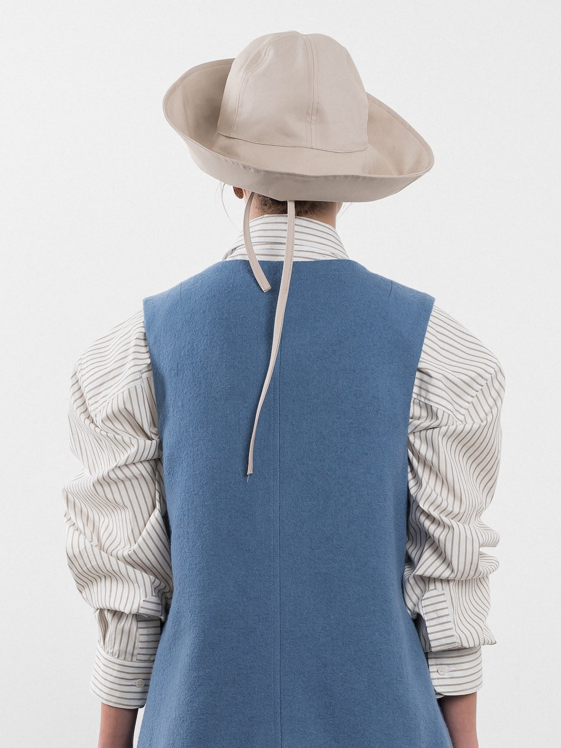 Sun Hat - British Gabardine