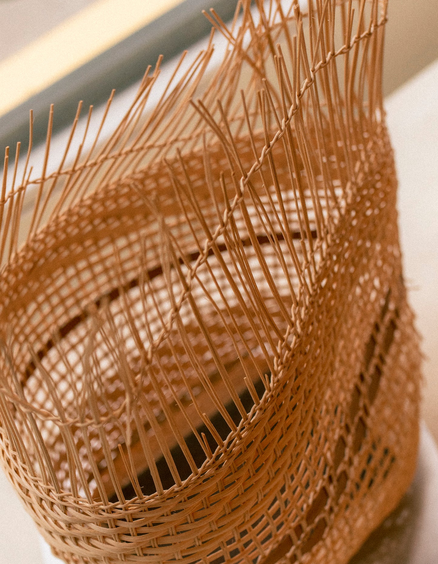 peace wave basket