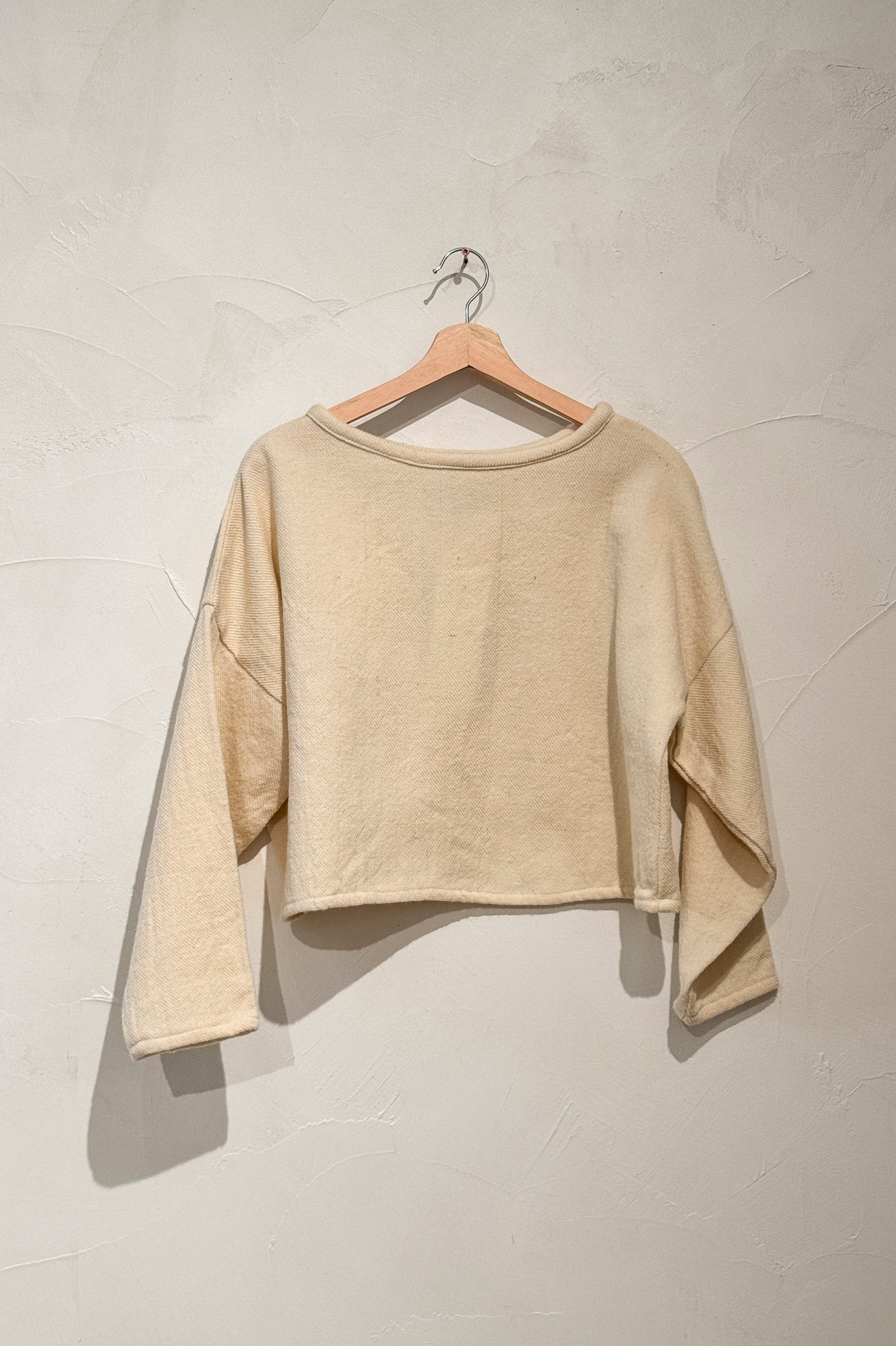cropped long sleeve