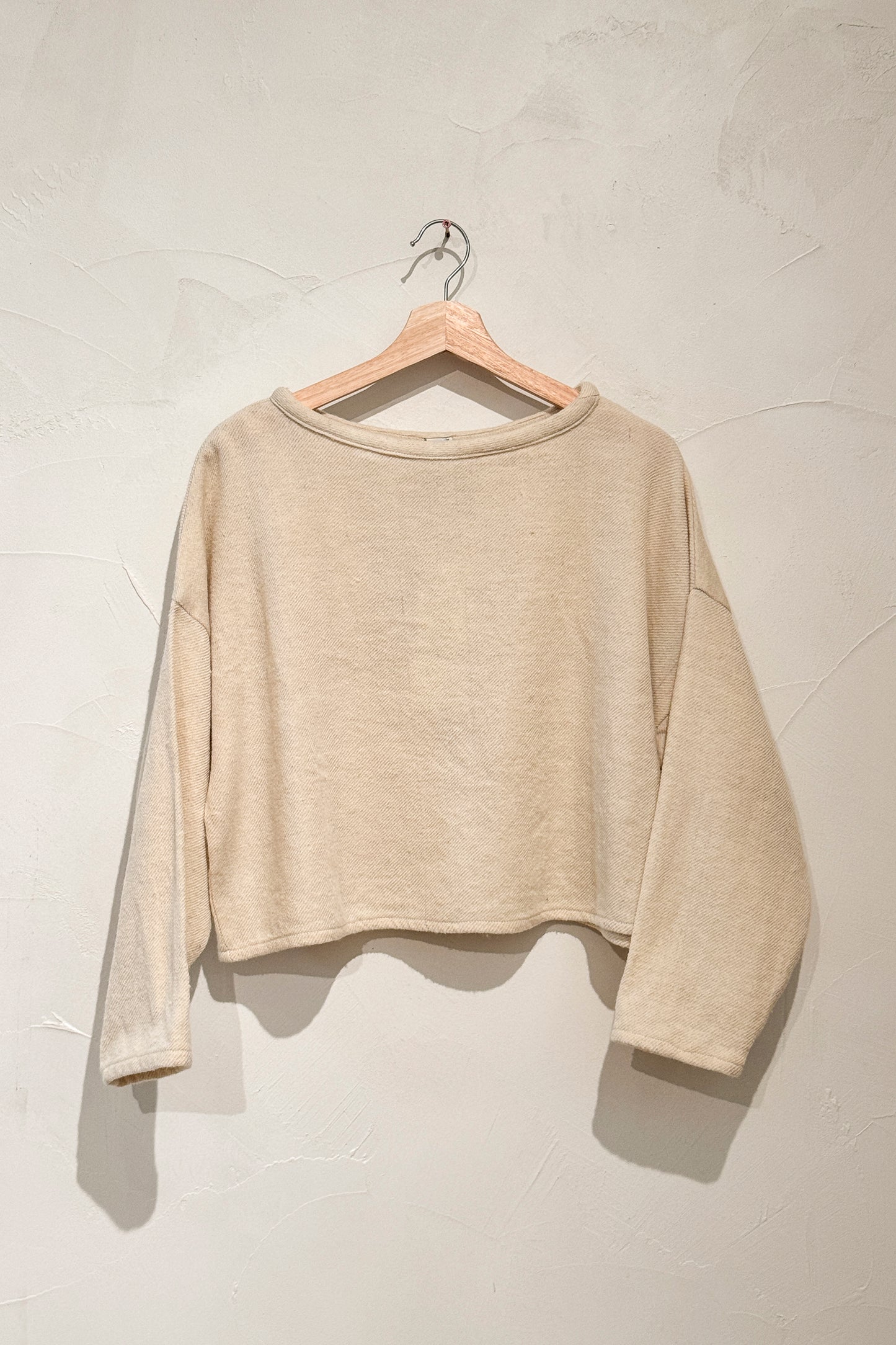cropped long sleeve
