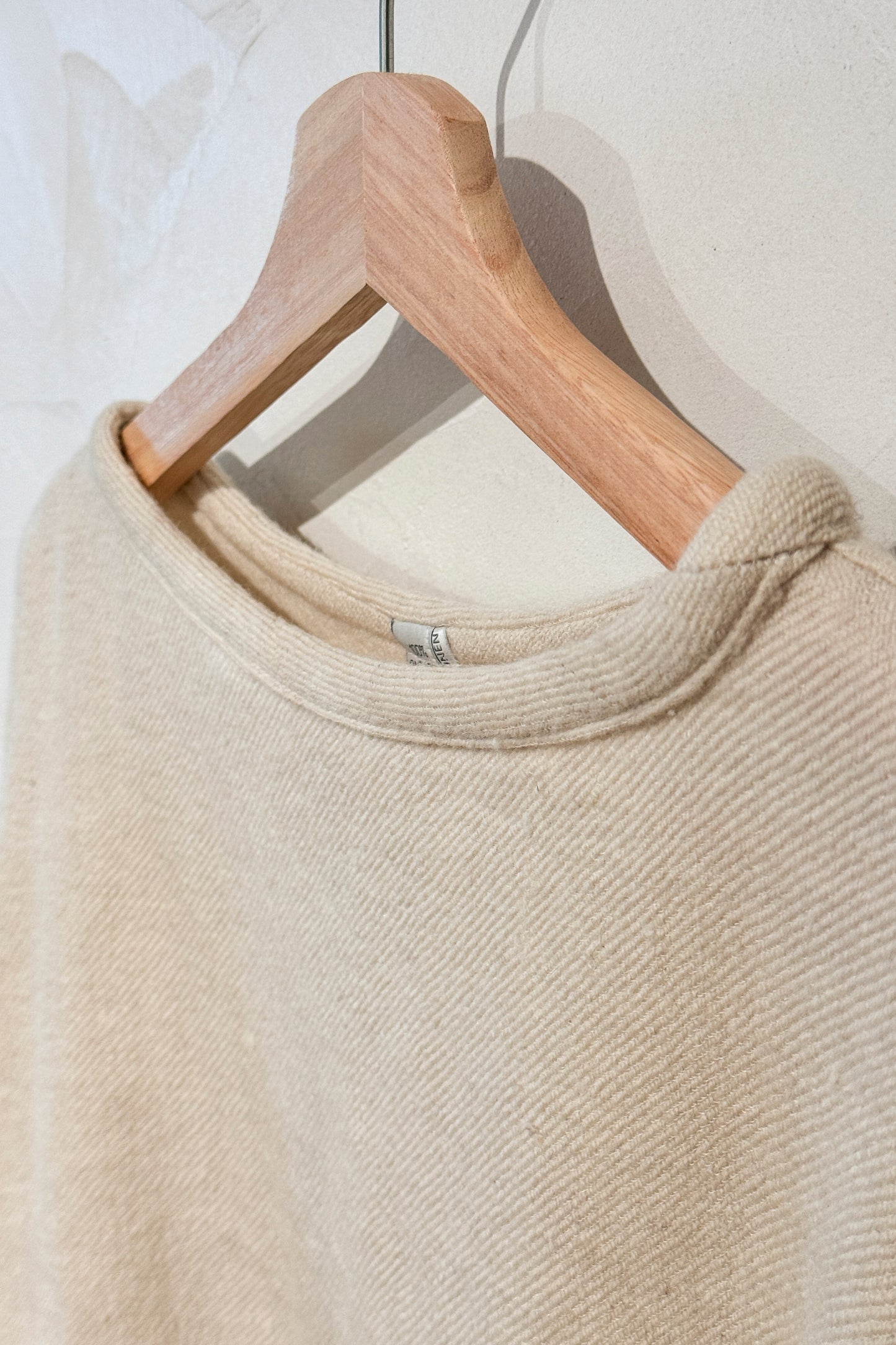 cropped long sleeve
