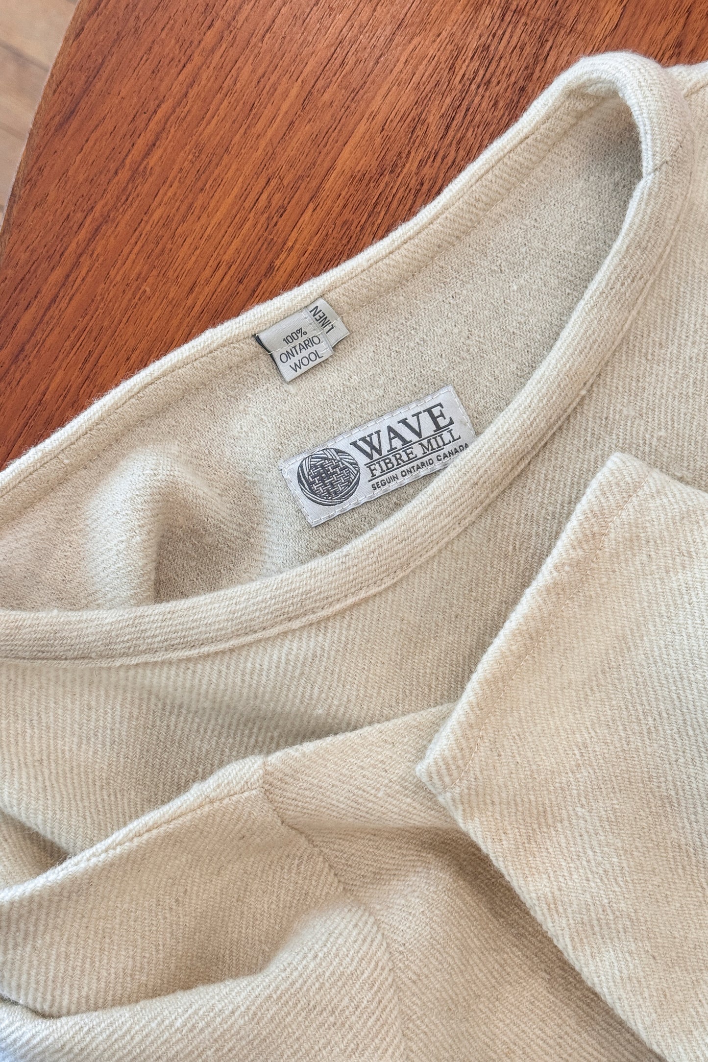 cropped long sleeve