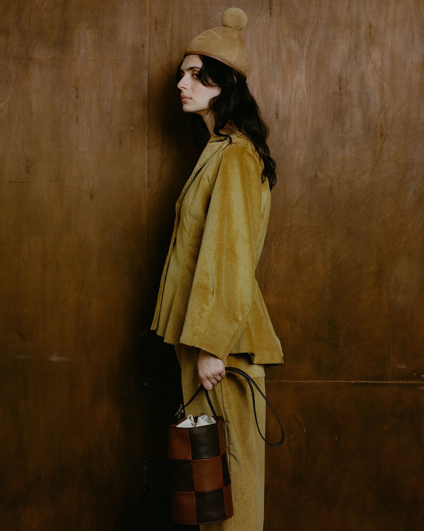 British Cord 8 Wale Tender Blazer