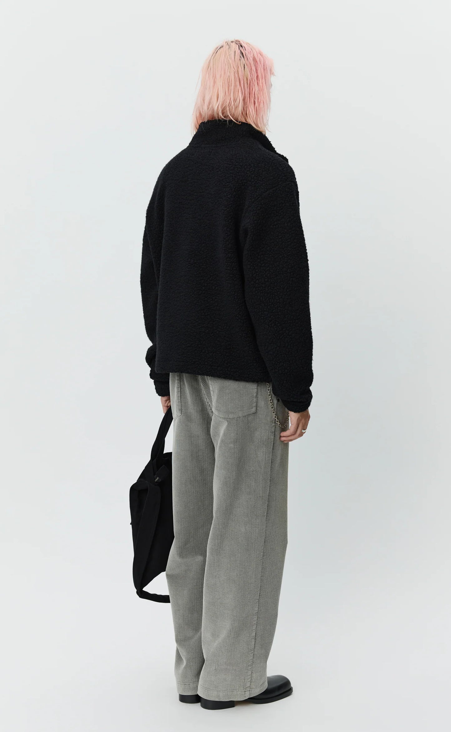 Common Half Zip Sweater