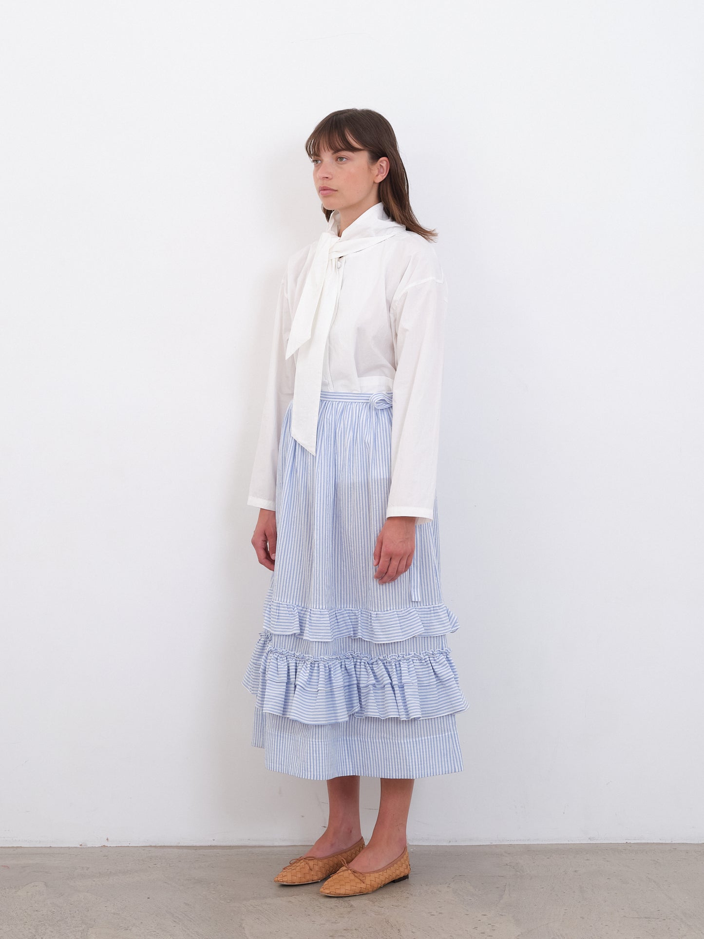 betsy skirt - japanese mugwasher stripe