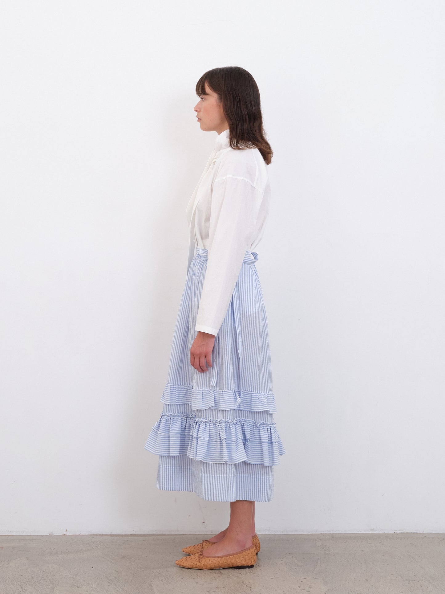betsy skirt - japanese mugwasher stripe