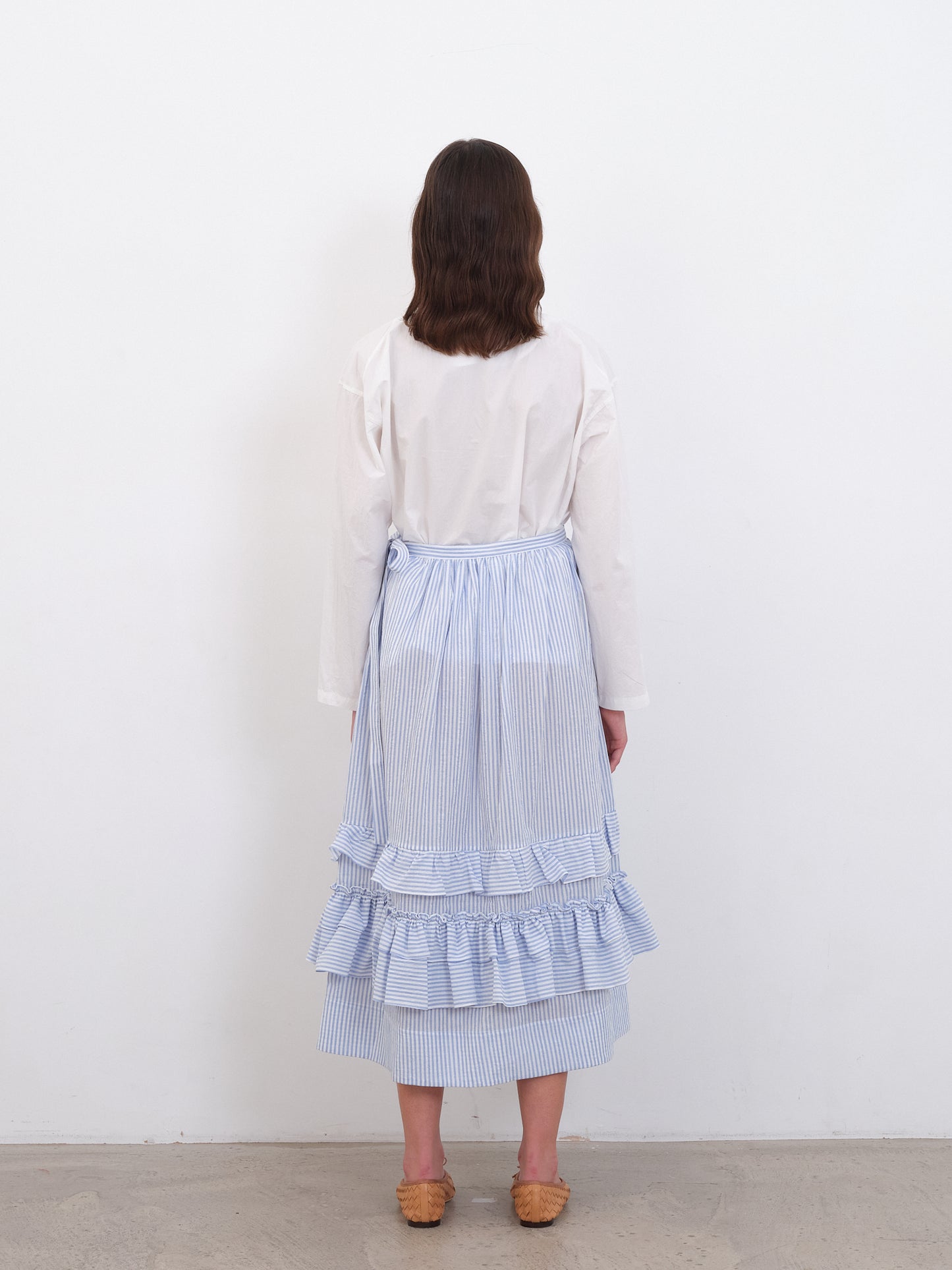 betsy skirt - japanese mugwasher stripe
