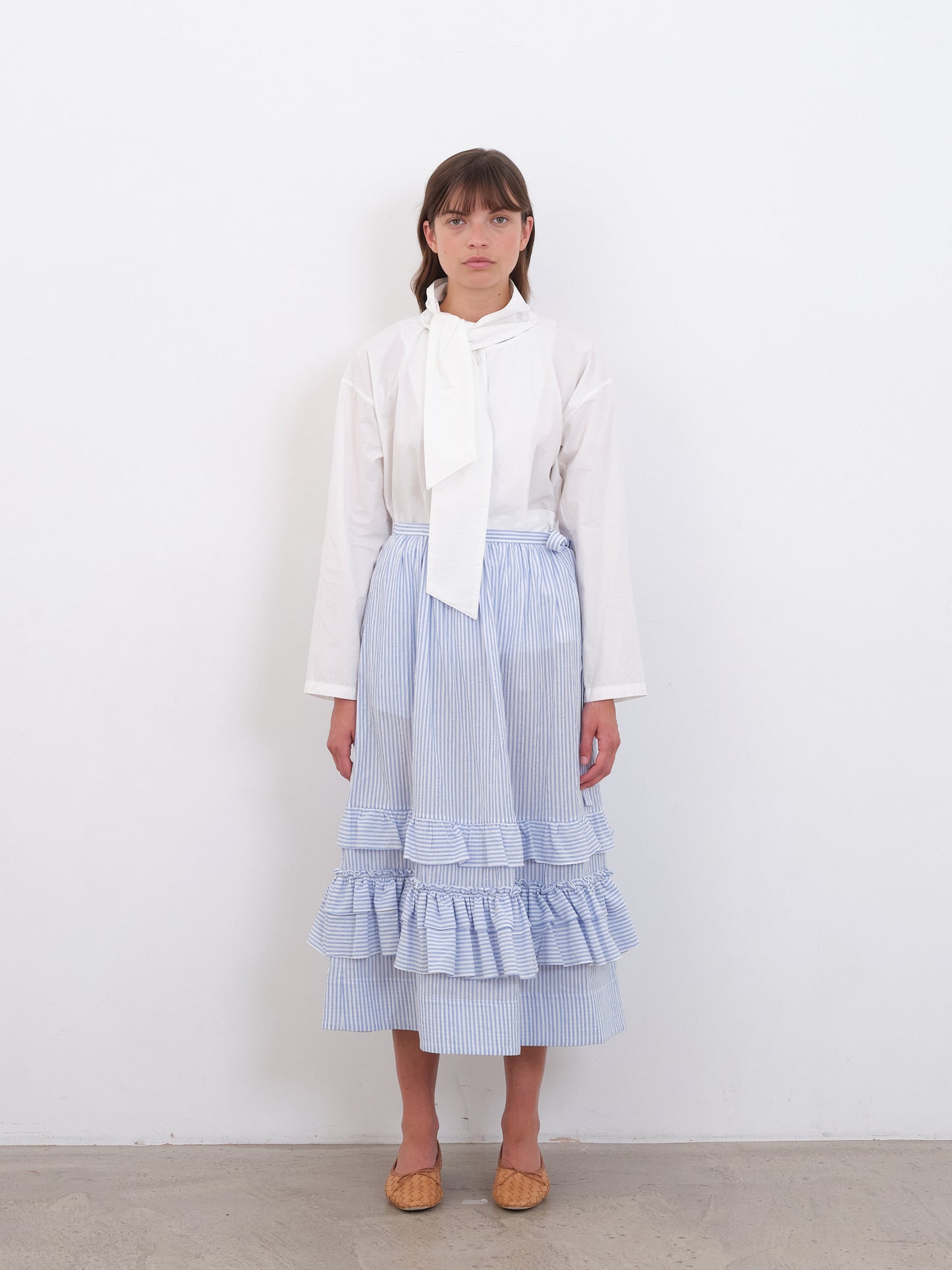 betsy skirt - japanese mugwasher stripe