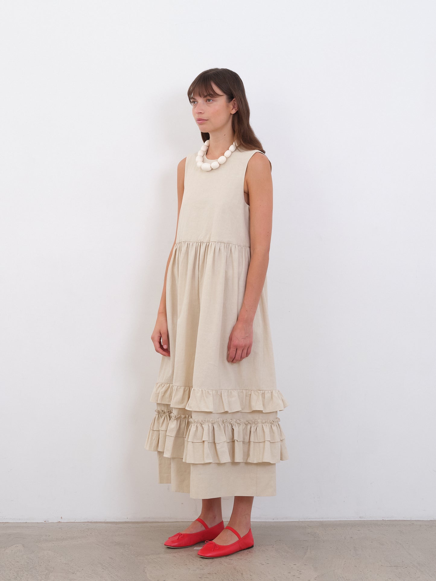 genevieve dress - japanese paper cotton