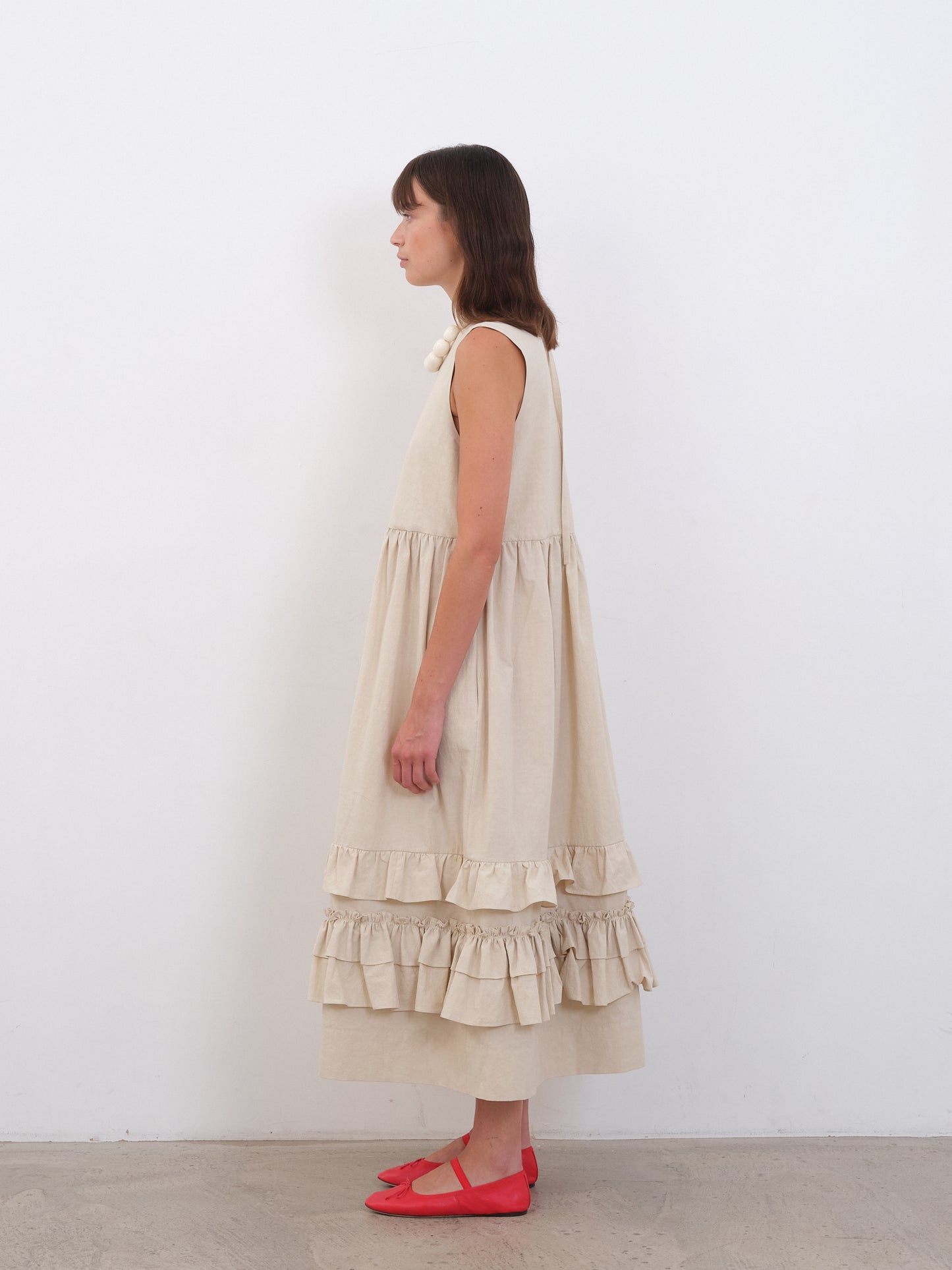 genevieve dress - japanese paper cotton