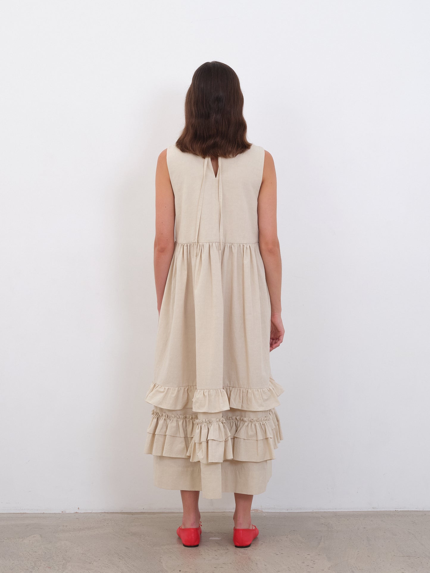 genevieve dress - japanese paper cotton