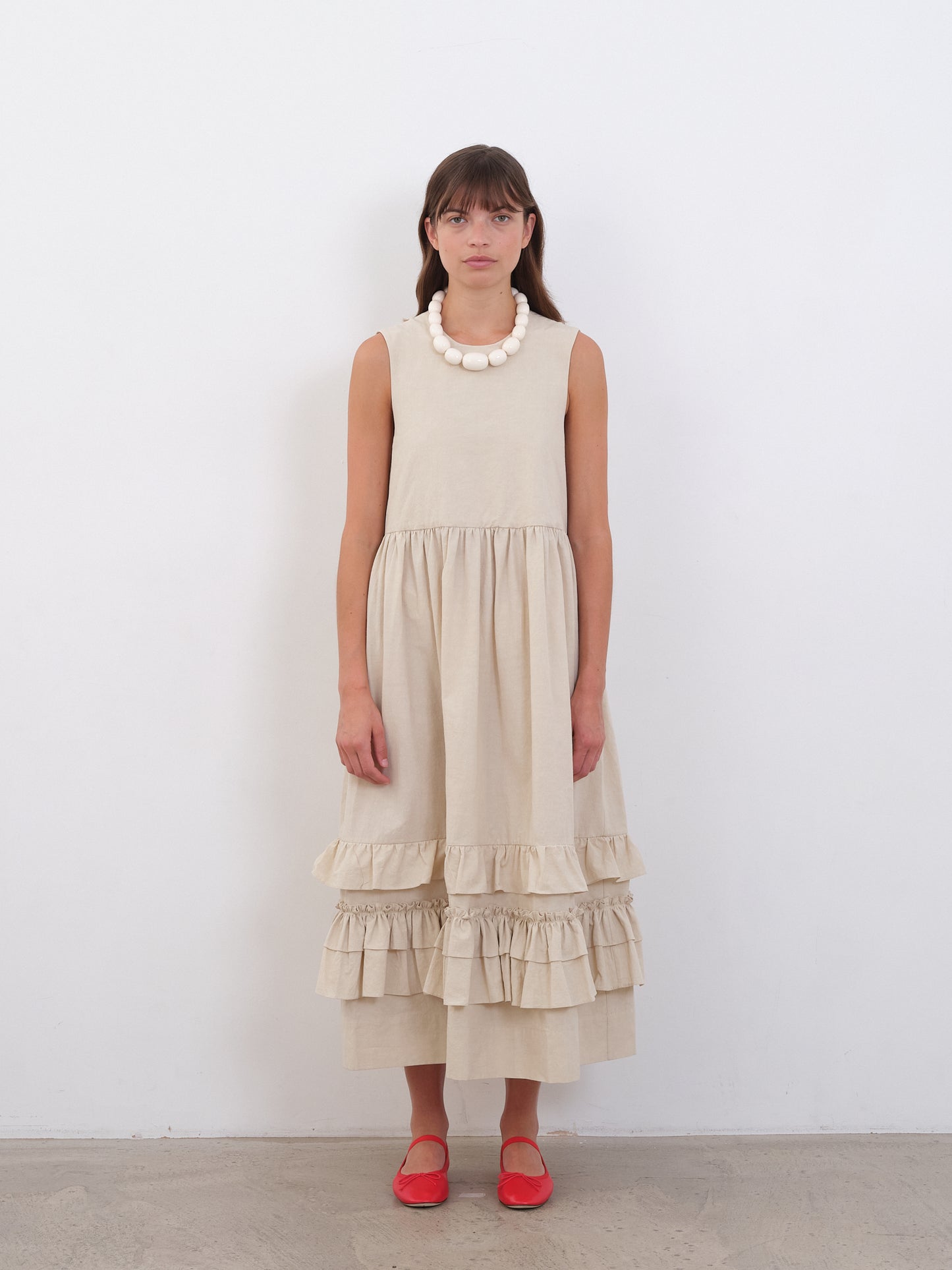 genevieve dress - japanese paper cotton