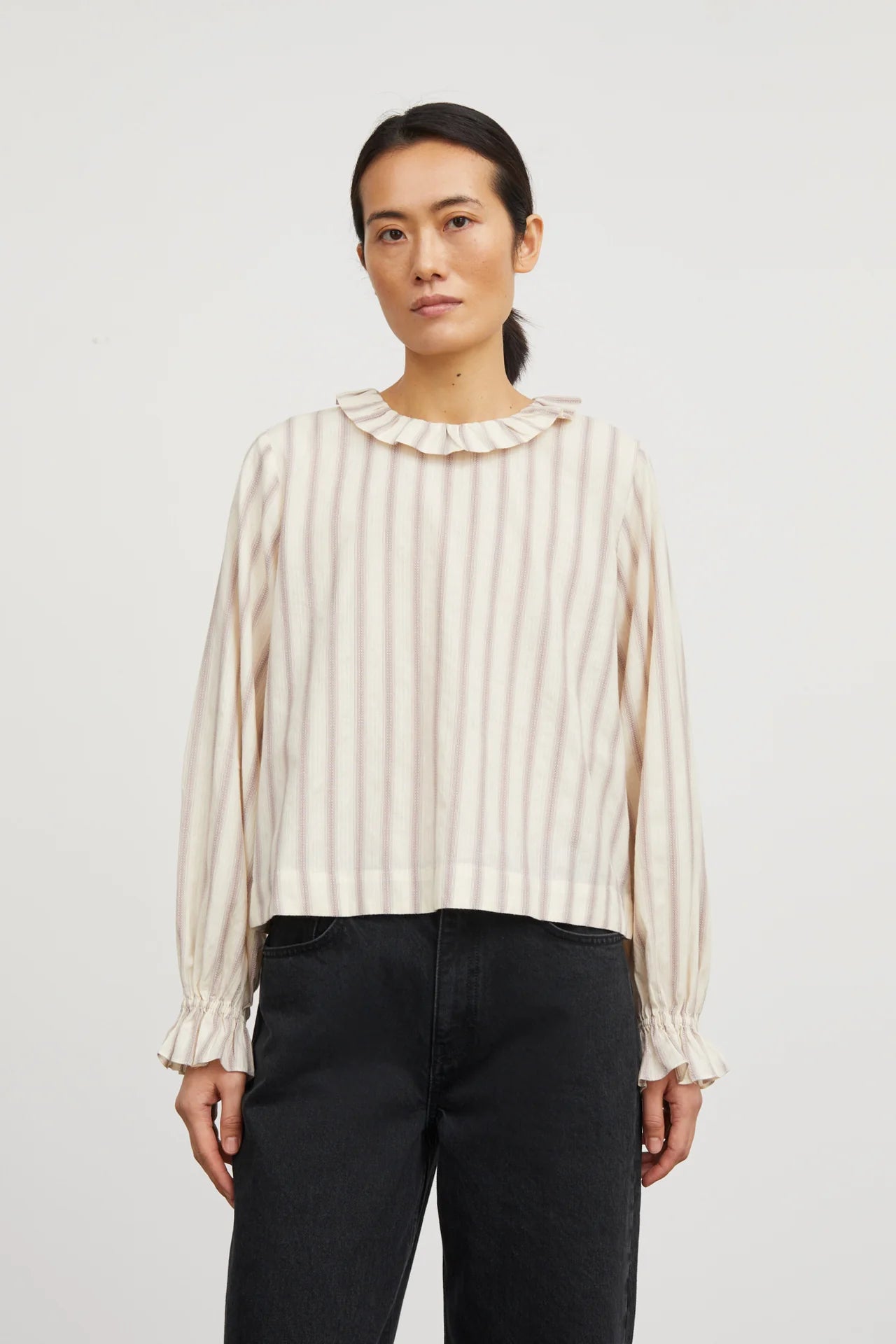cornflower blouse
