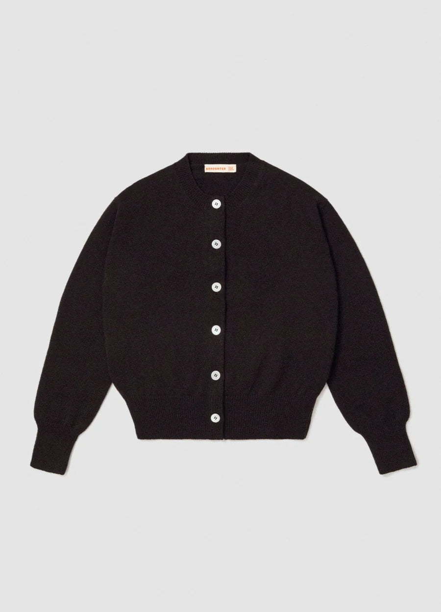 Ada Crewneck Cardigan
