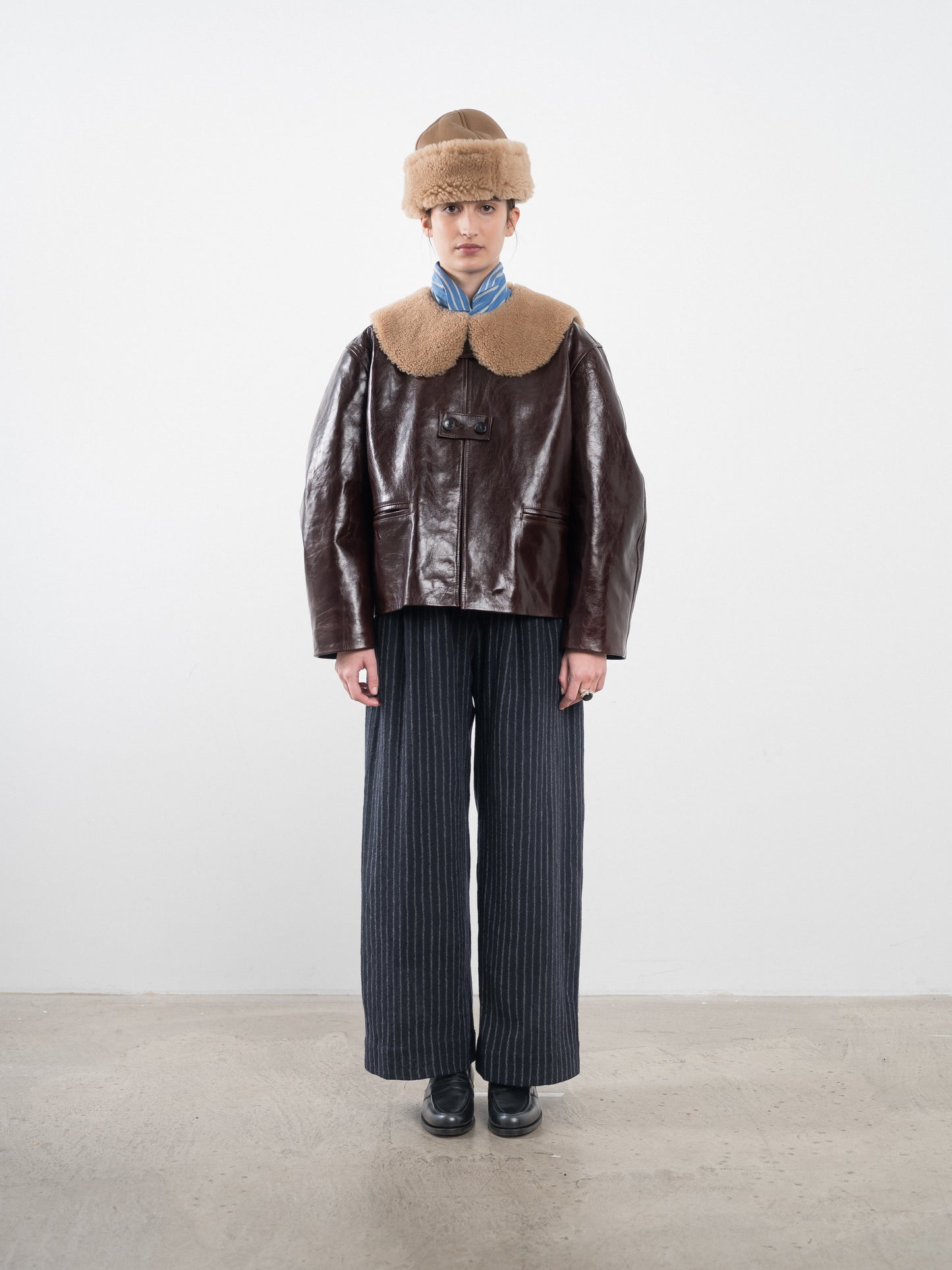 Ellie Jacket - Leather
