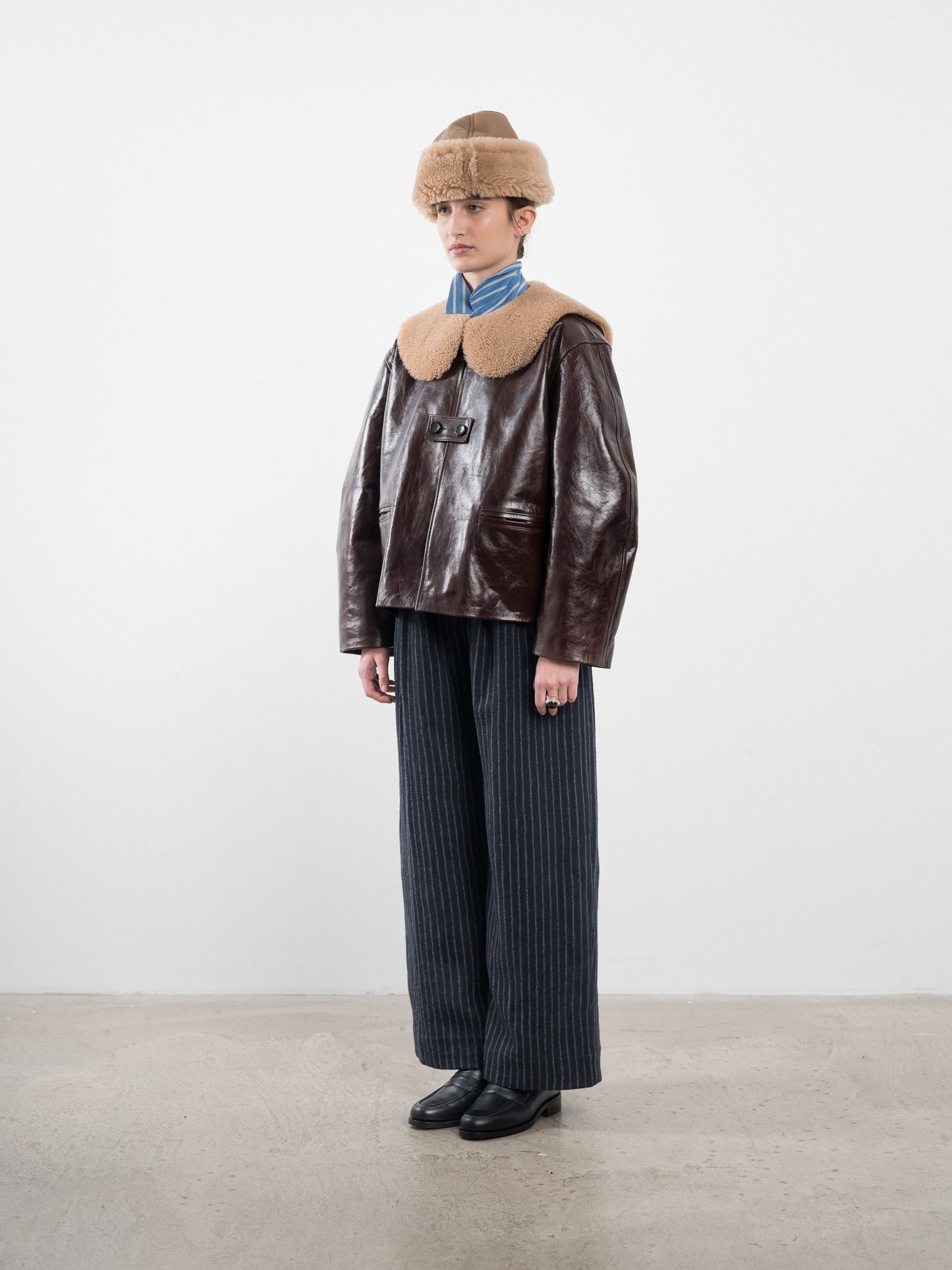 Ellie Jacket - Leather