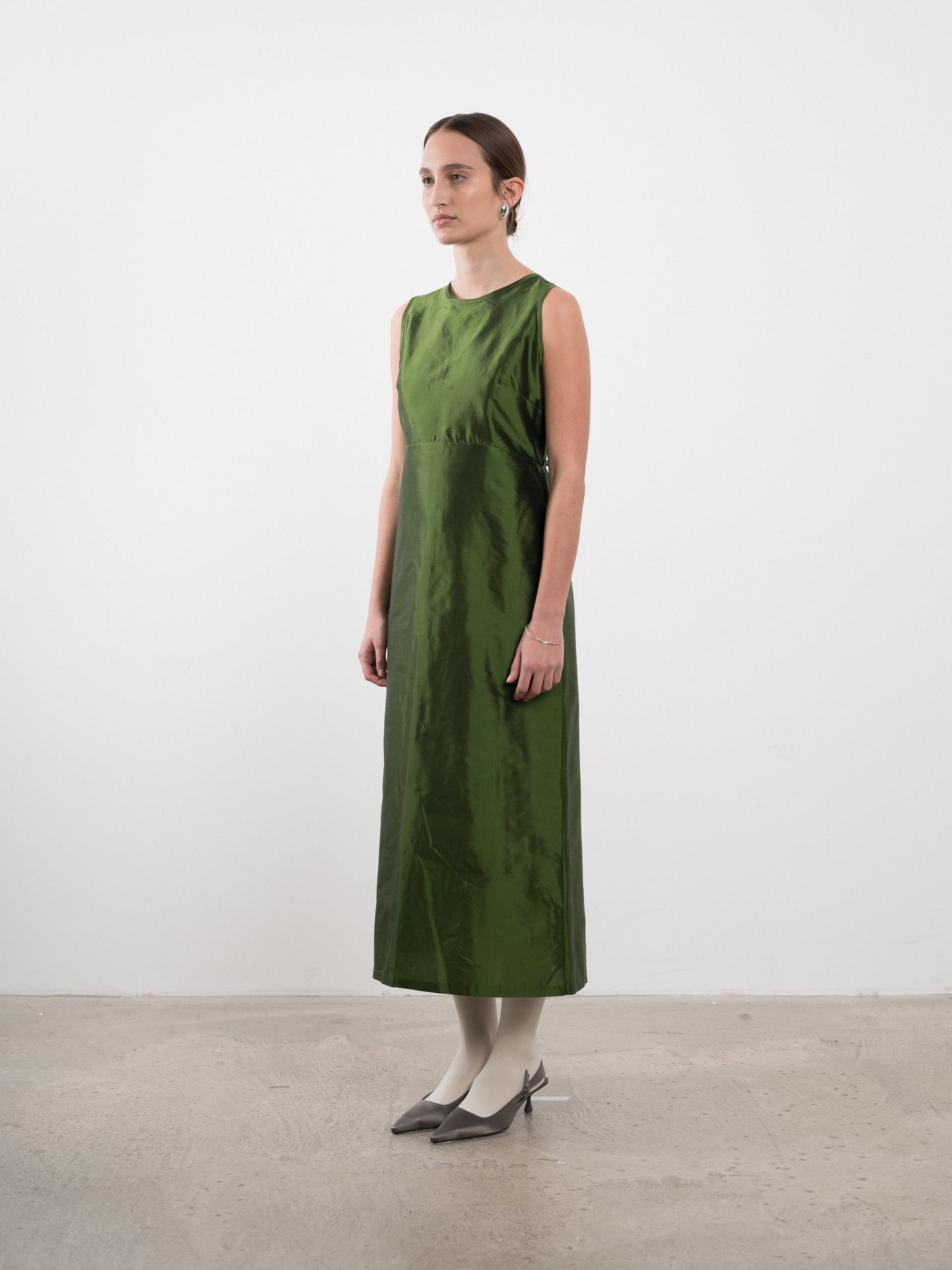 Erika Dress - Silk Dupion