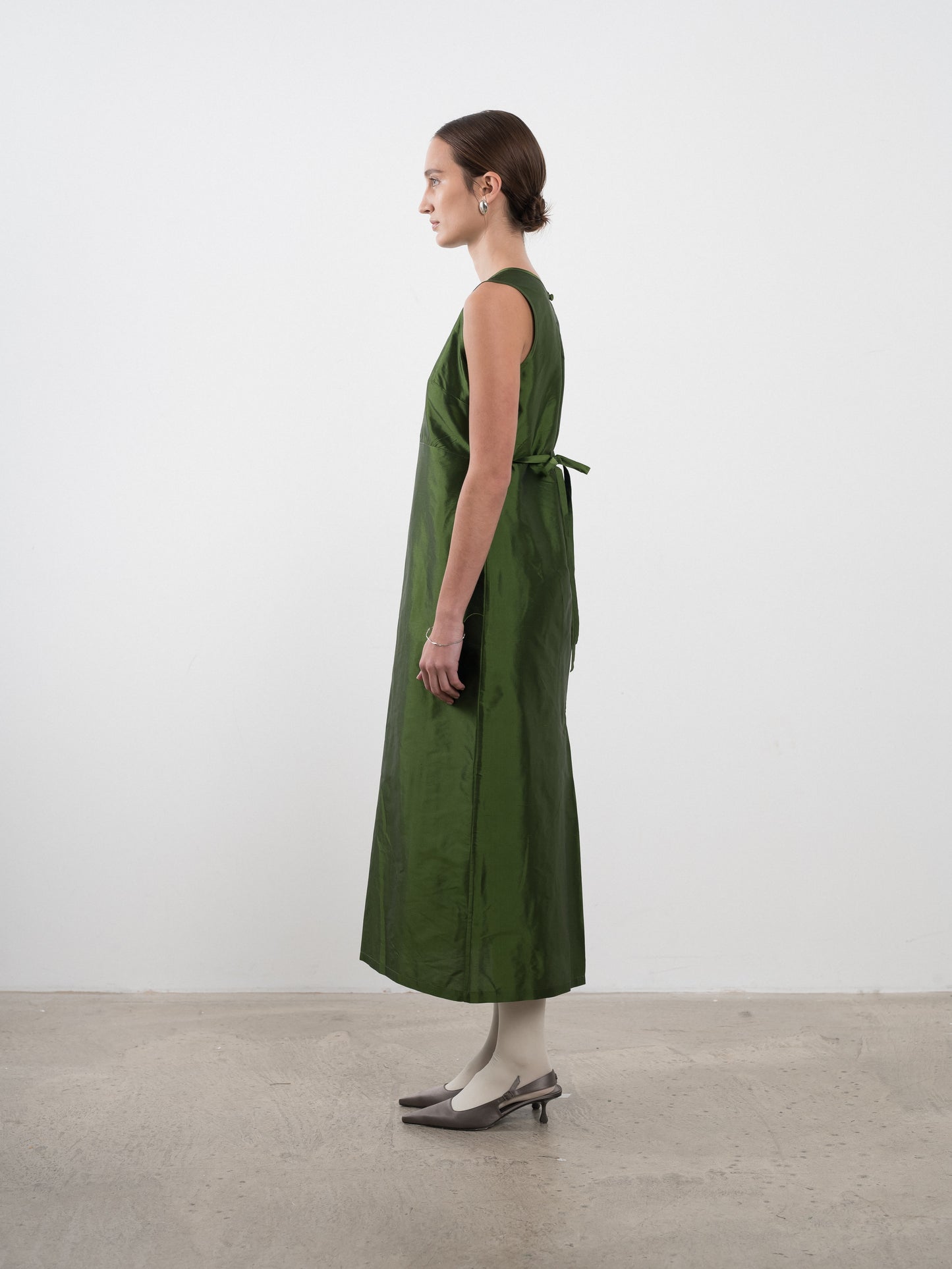 Erika Dress - Silk Dupion