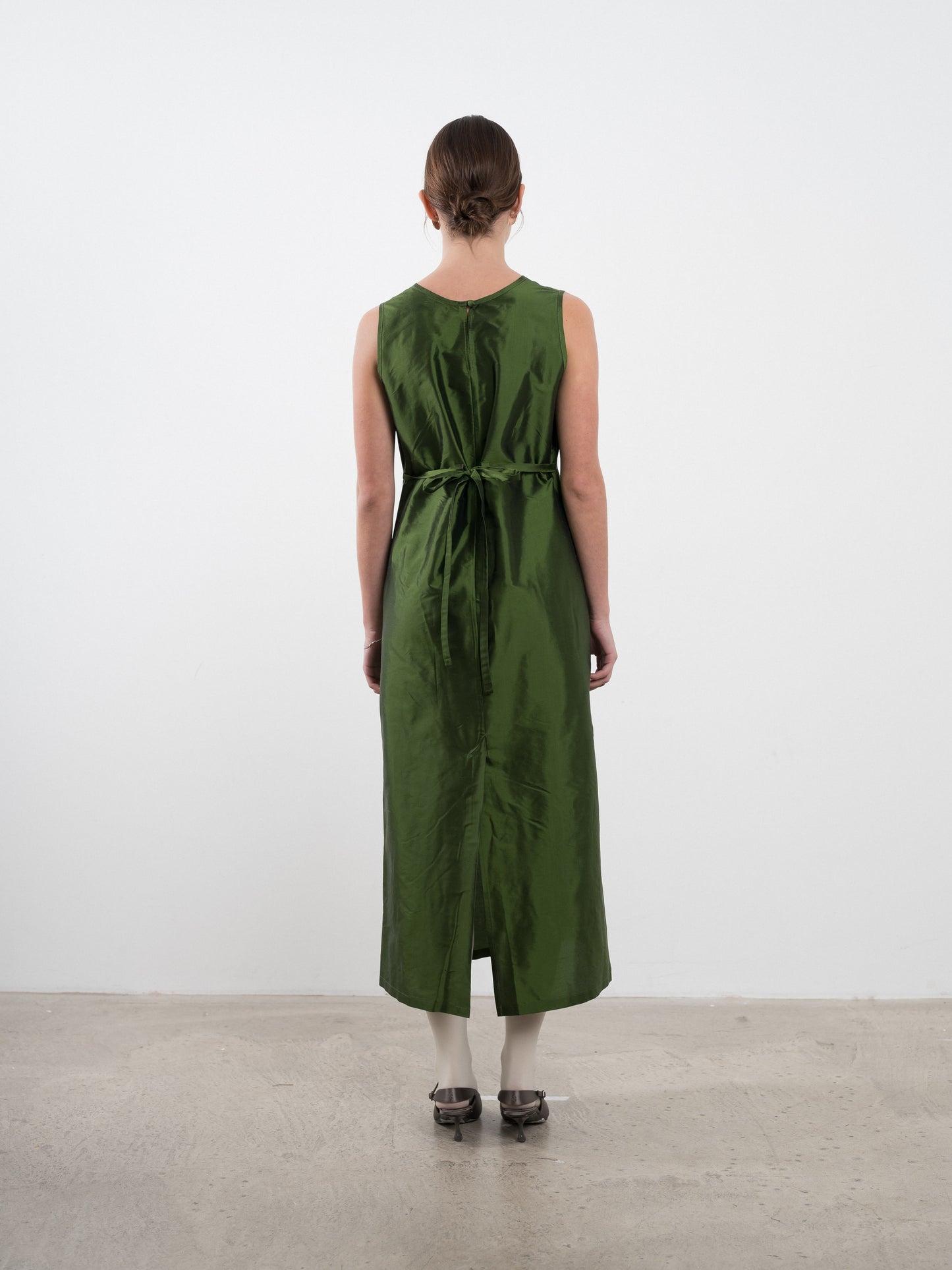 Erika Dress - Silk Dupion
