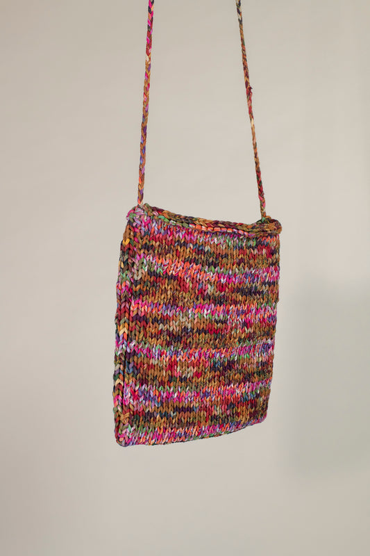 knitted bag