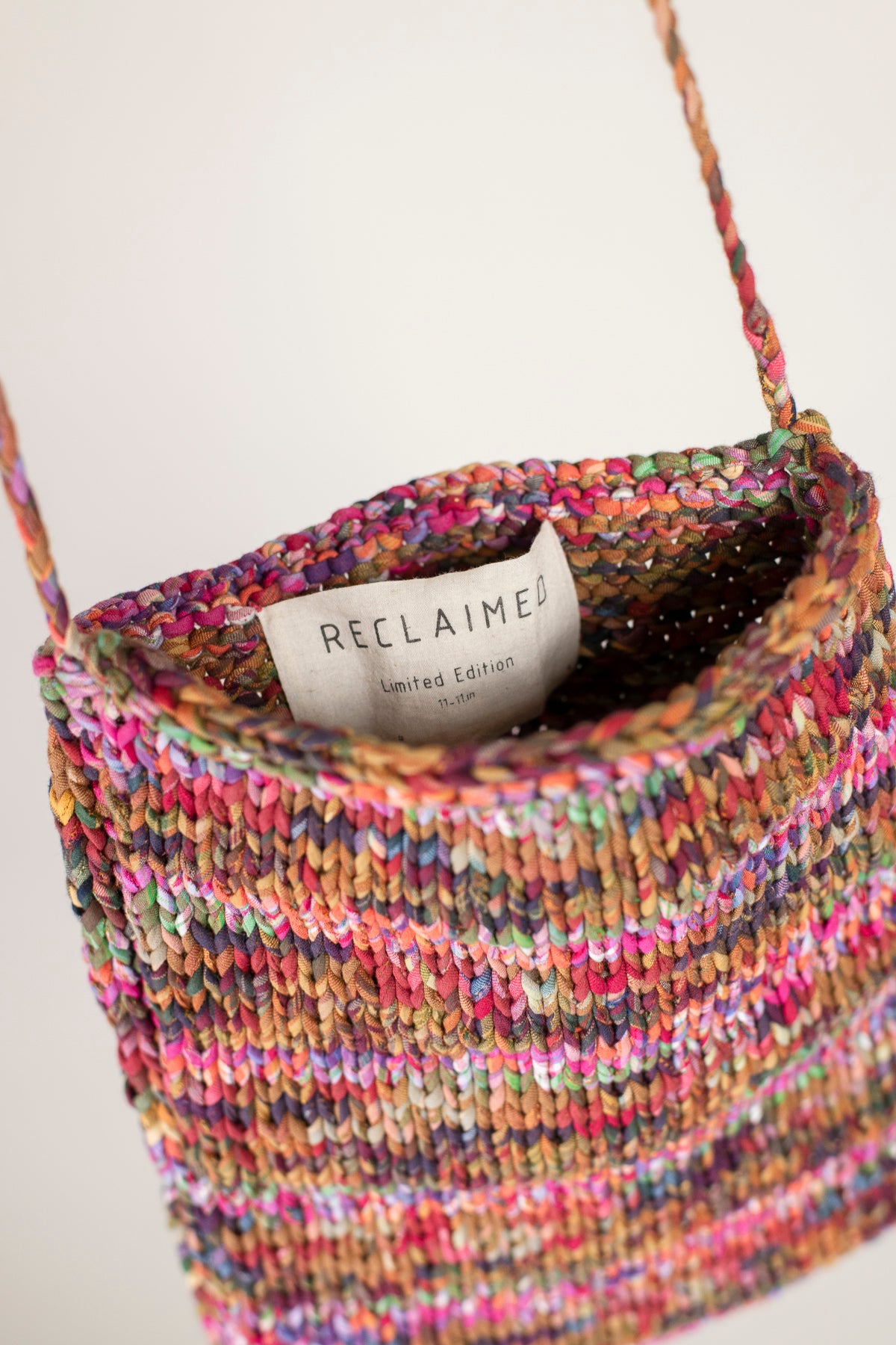 knitted bag