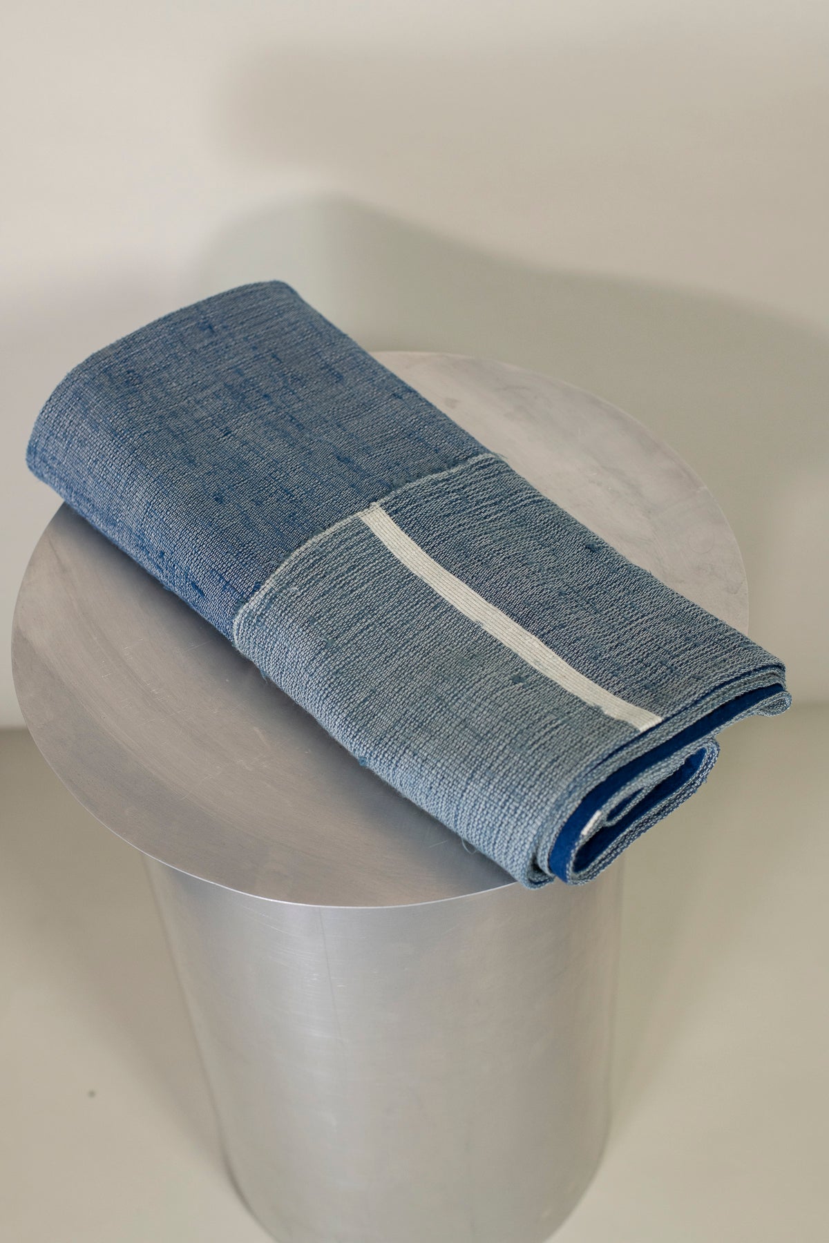 table runner - sakaori weave