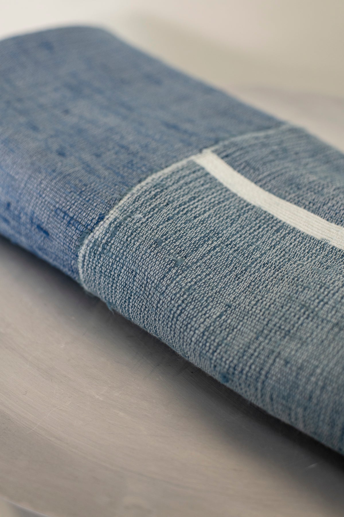 table runner - sakaori weave