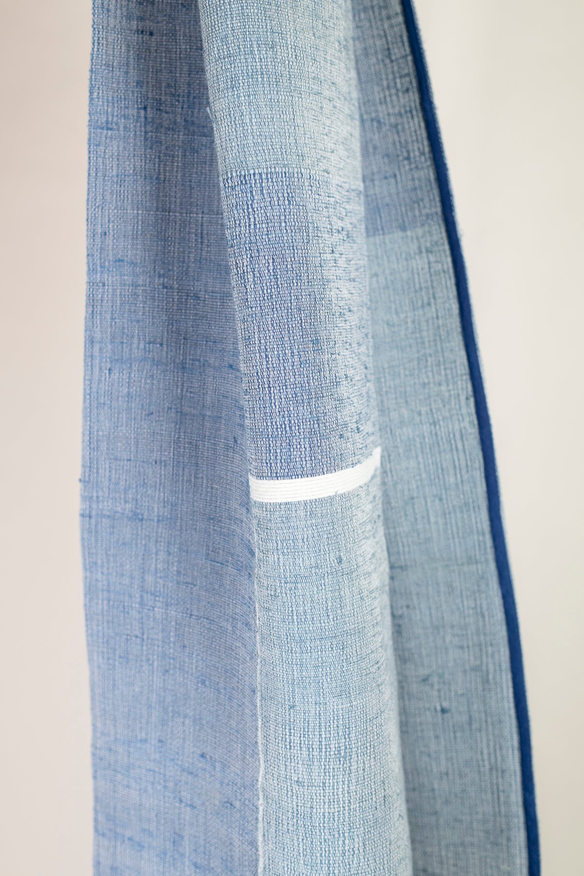 table runner - sakaori weave