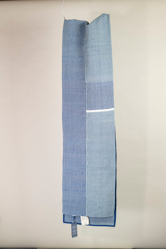 table runner - sakaori weave