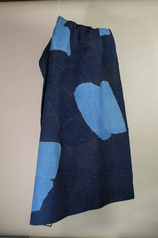 kantha quilt
