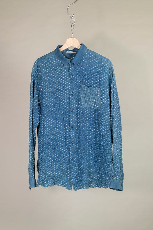 lovers shirt - bandhani