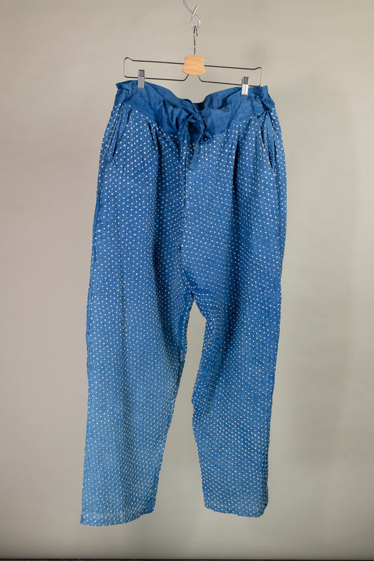 hose trousers - bandhani