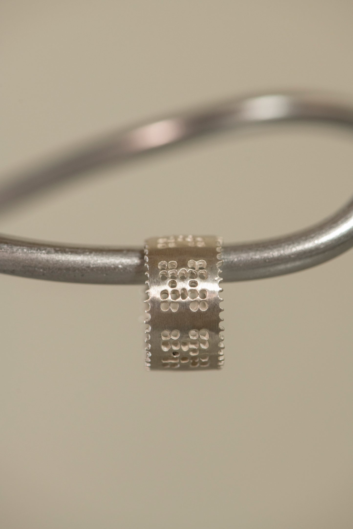 lace filet ring