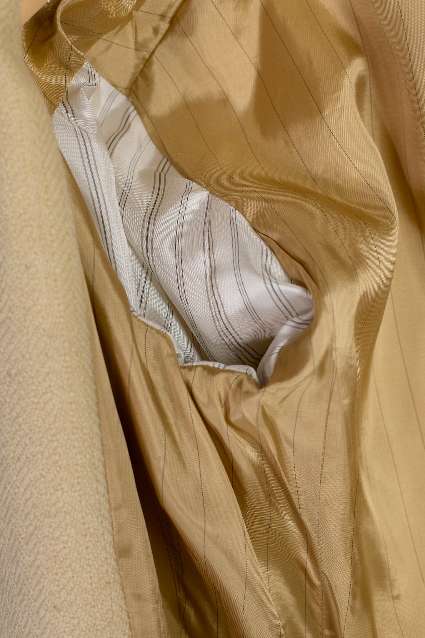 twist long jacket x grays