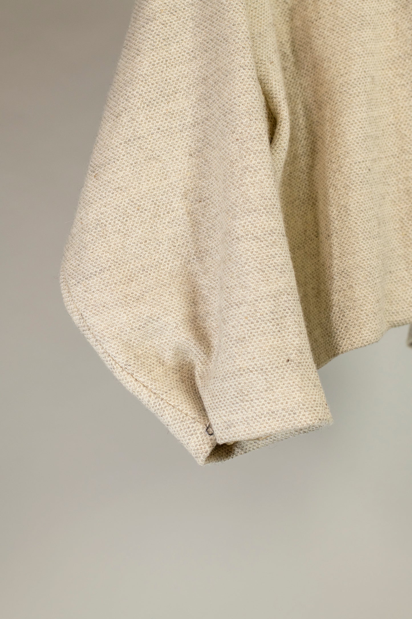 cropped box jacket x grays