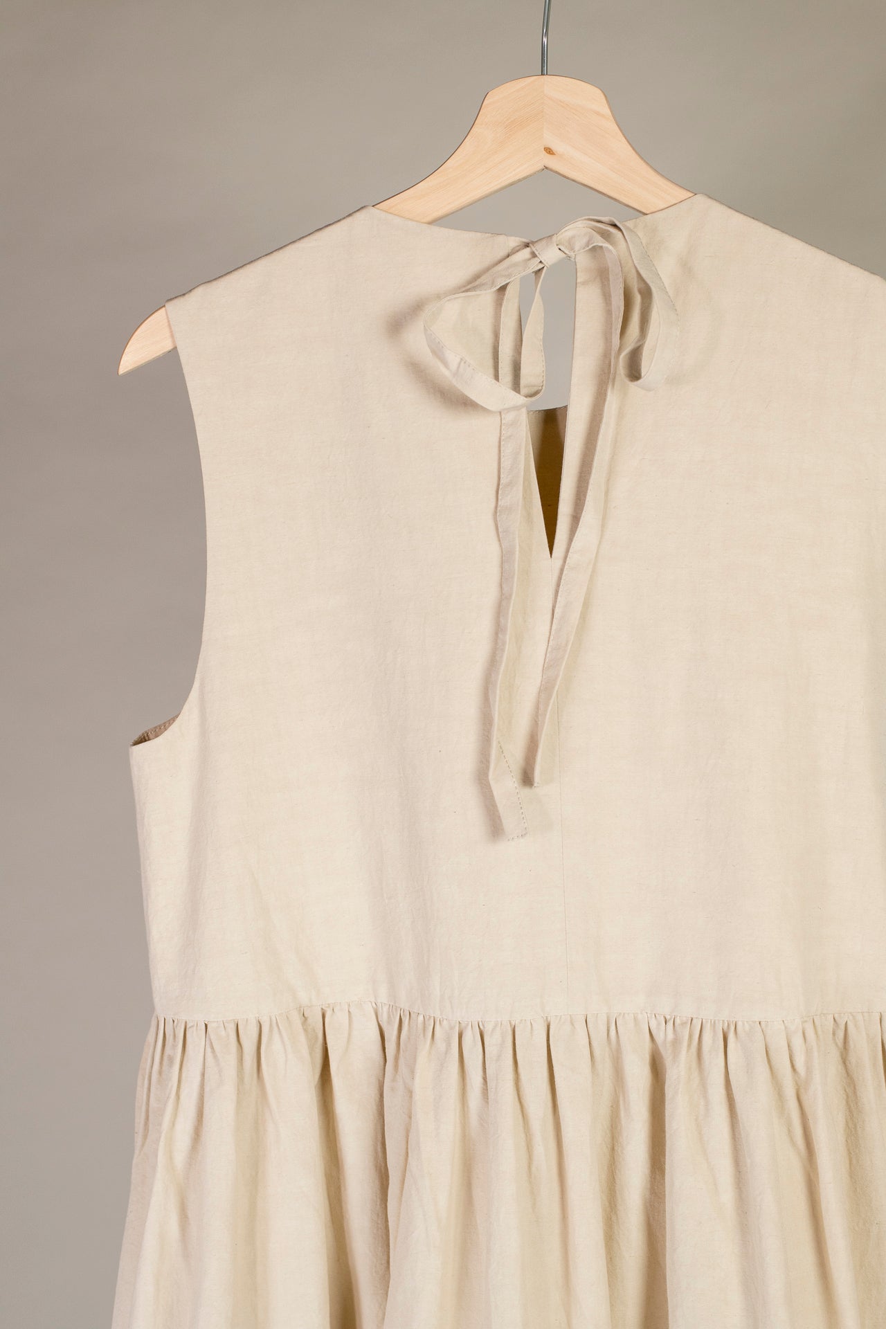 genevieve dress - japanese paper cotton