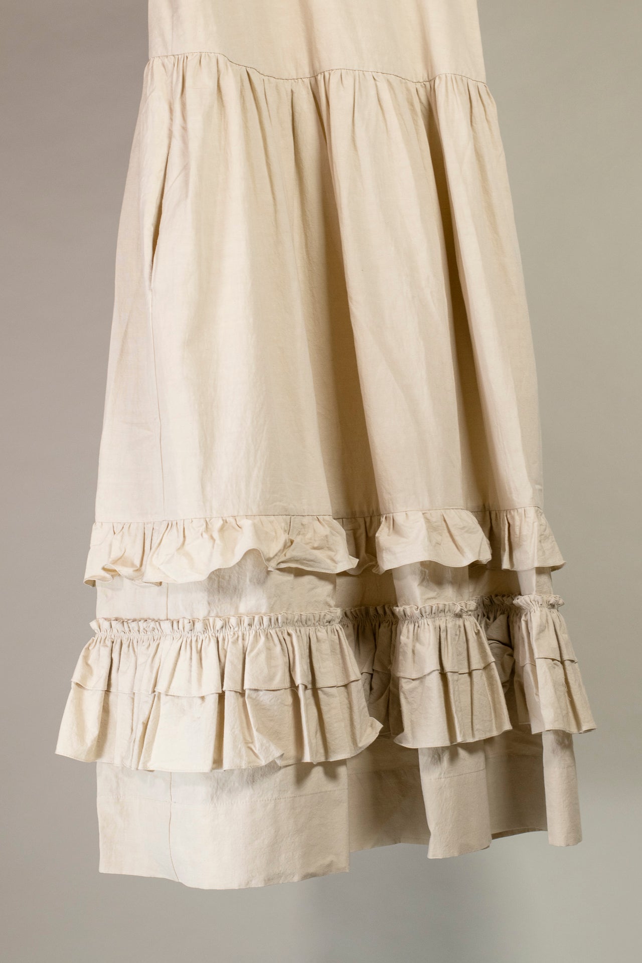 genevieve dress - japanese paper cotton