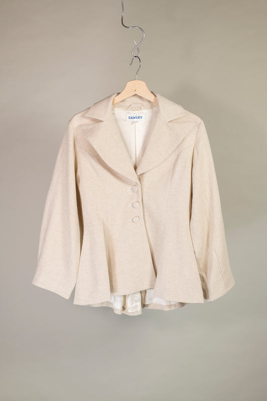 tender blazer - japanese basket weave cotton