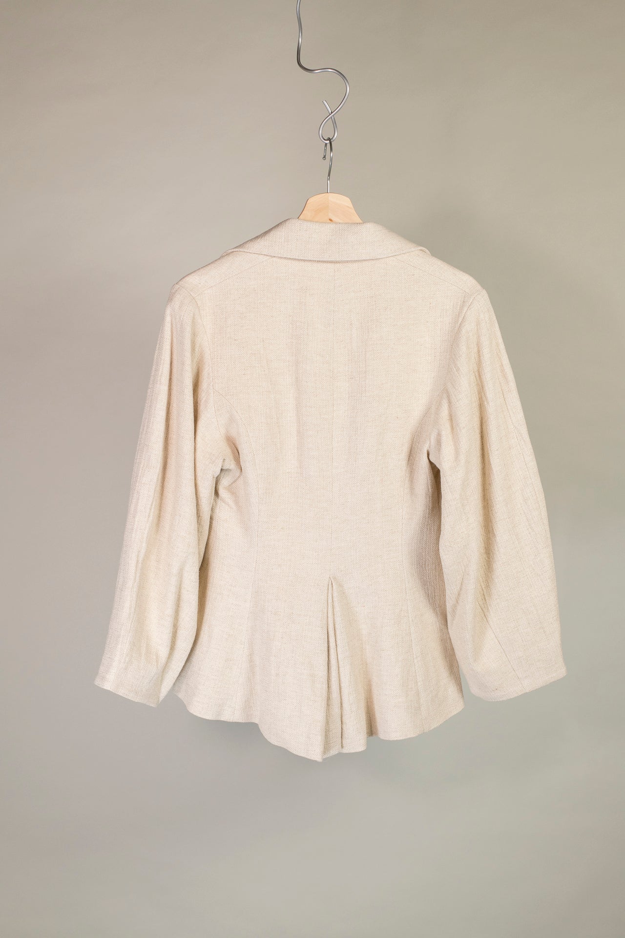 tender blazer - japanese basket weave cotton