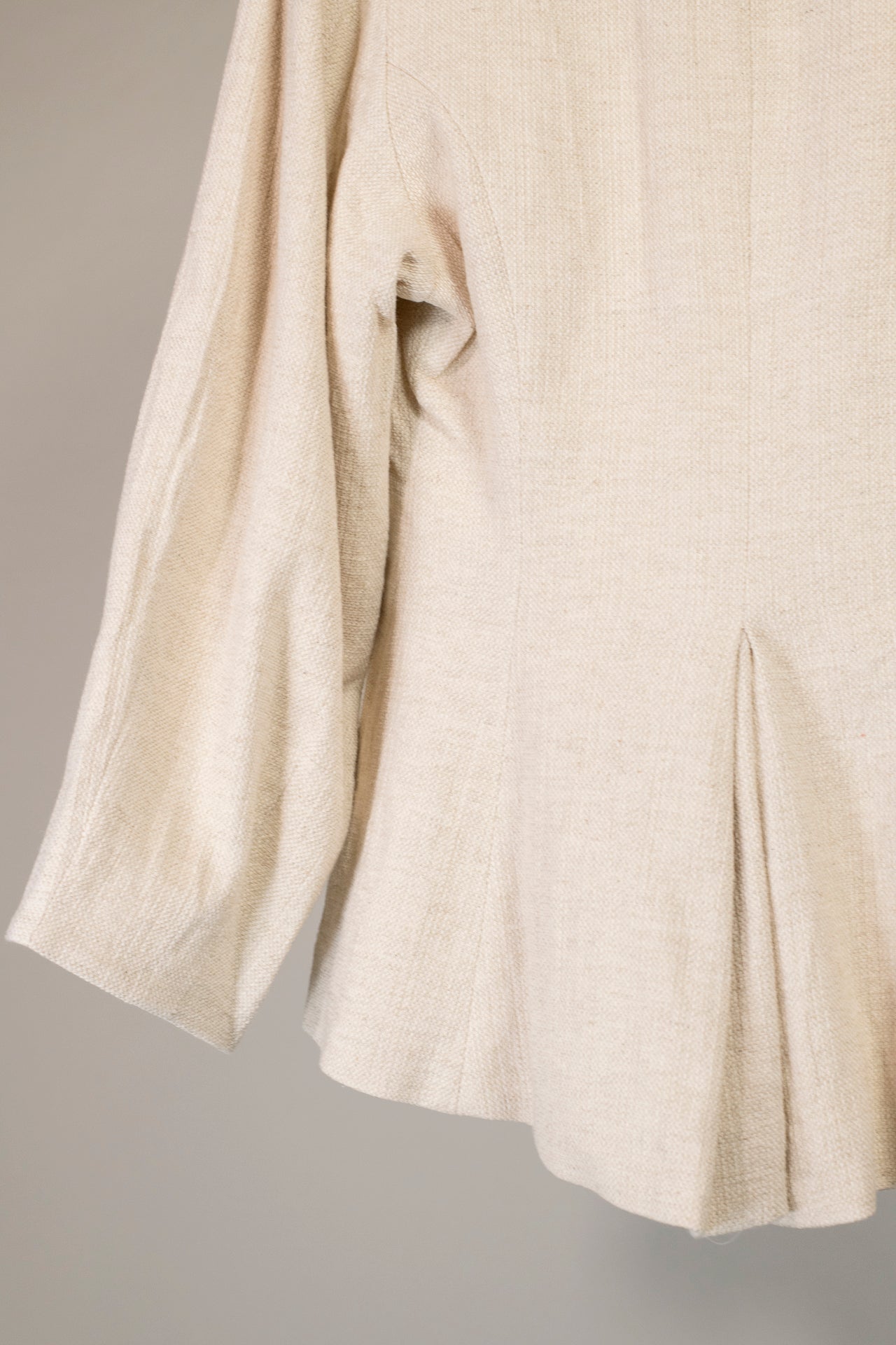 tender blazer - japanese basket weave cotton