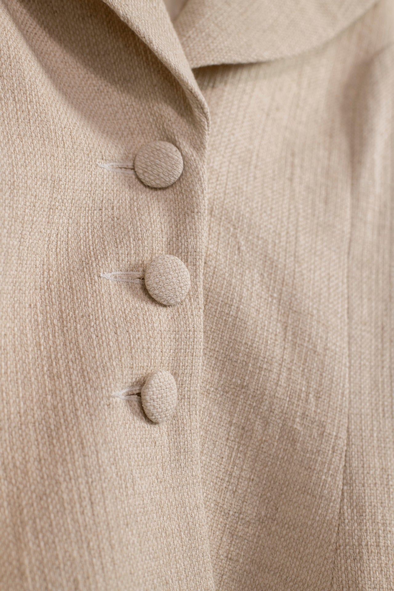 tender blazer - japanese basket weave cotton