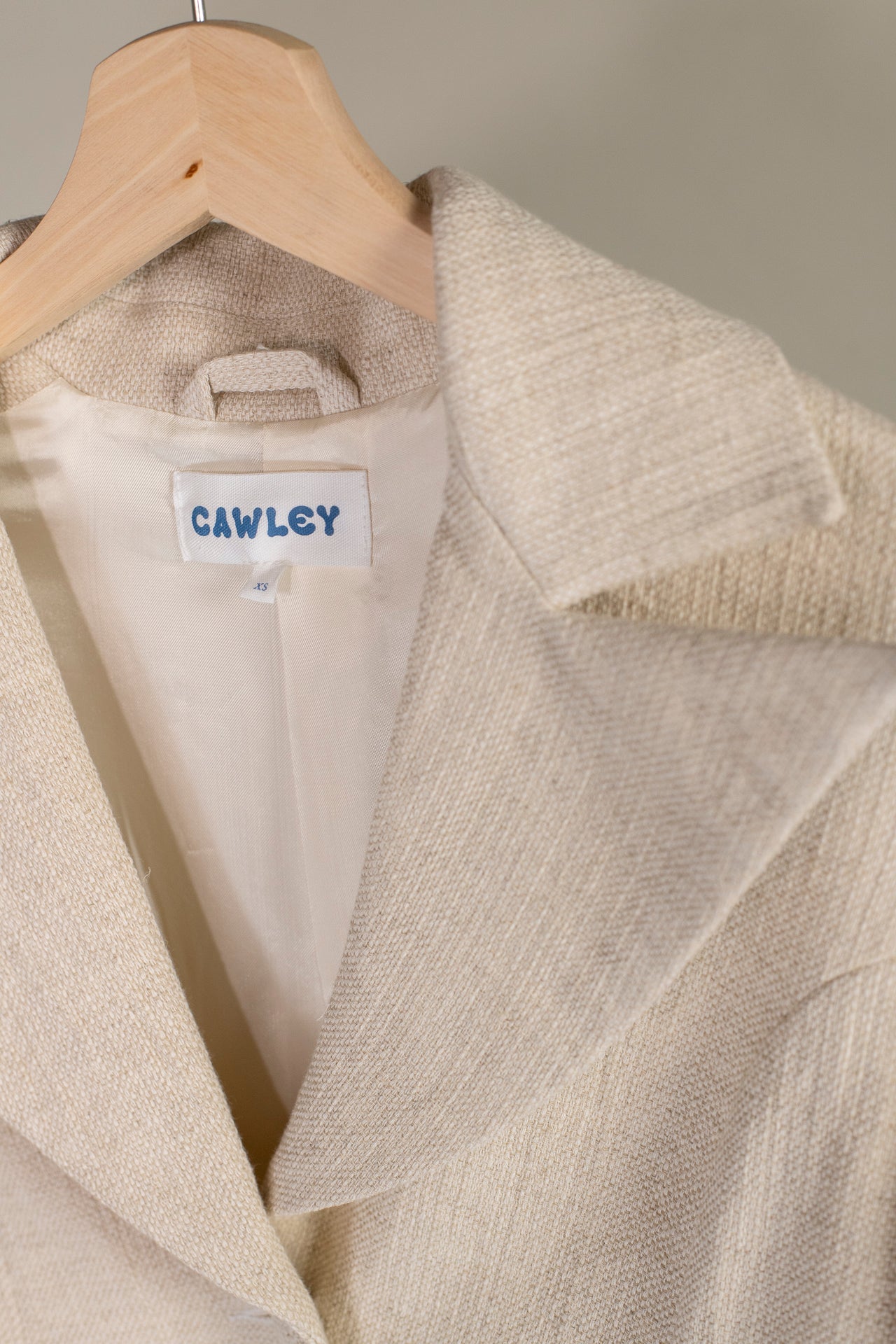 tender blazer - japanese basket weave cotton
