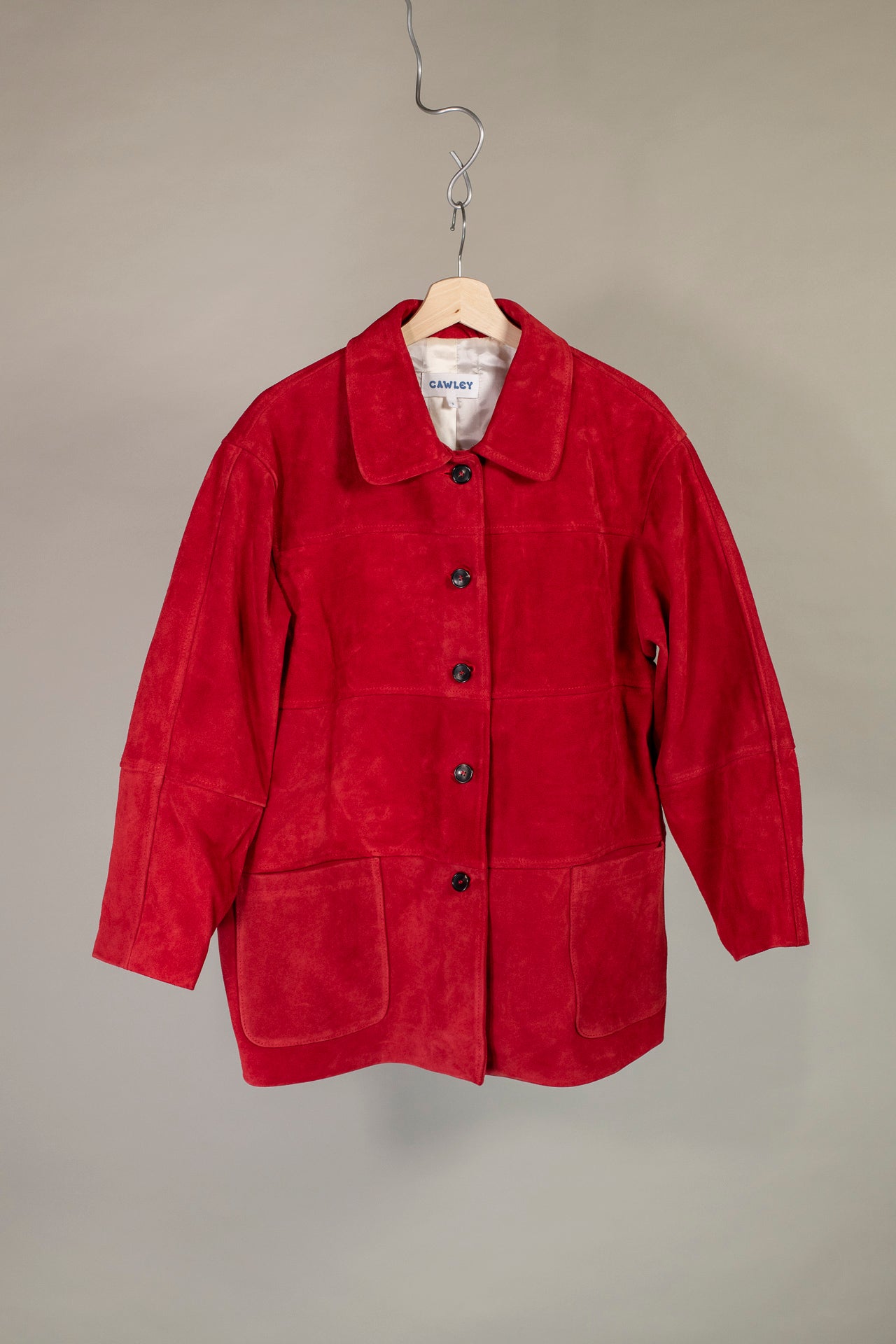 Quinn Jacket - Suede Checked