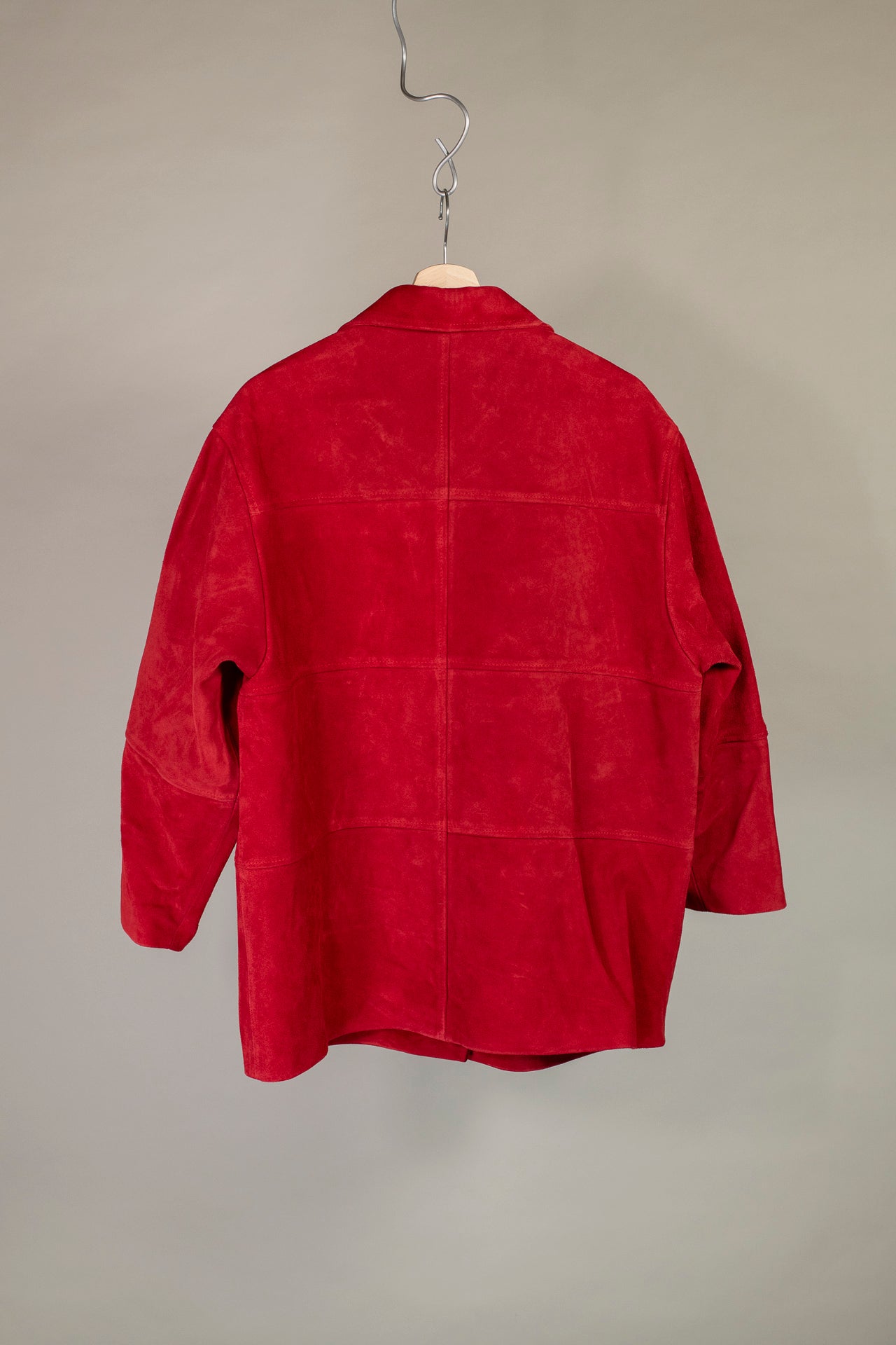 Quinn Jacket - Suede Checked